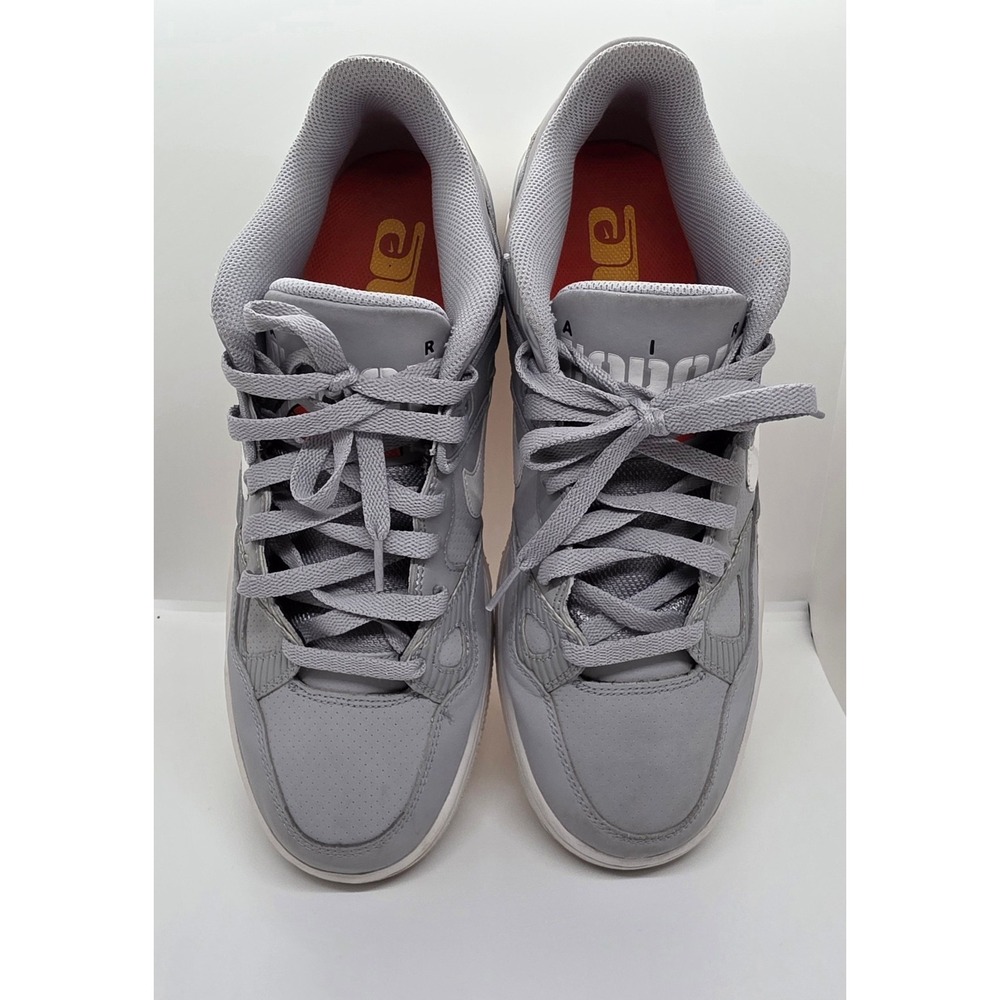 Nike Air Force III Low Wolf Grey White Men's Size 11 Sneakers 313640-002 - Picture 3 of 11